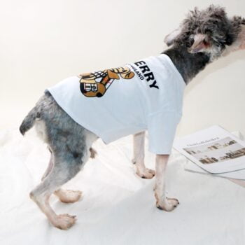 T-shirt pour chien Burberry | 2024