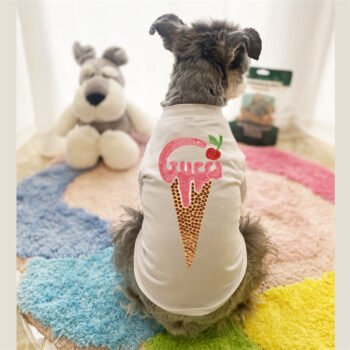 T-shirt pour chien Gucci | 2024