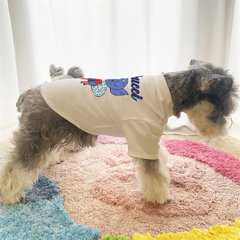 T-shirt pour chien Gucci | 2024