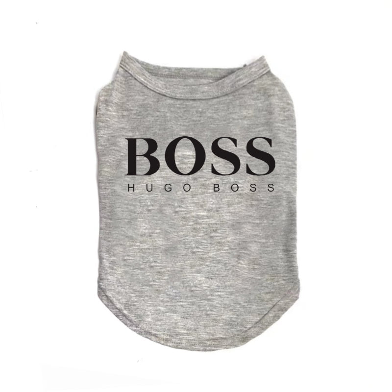 Gilet sans manches pour chien Boss | 2024