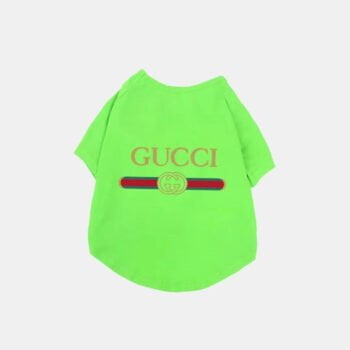 T-shirt pour chien Gucci | 2024