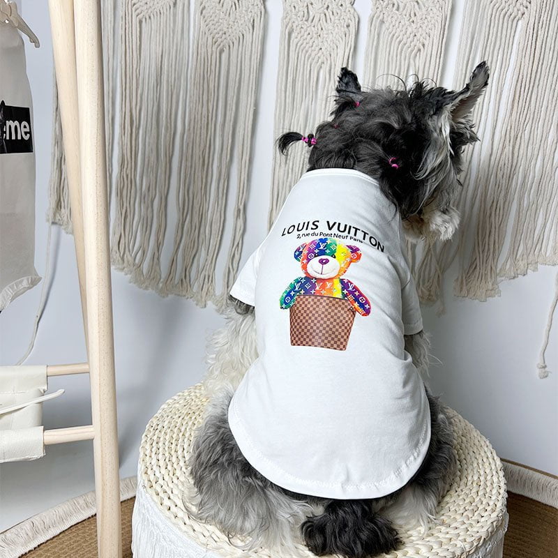 T-shirt pour chien Louis Pawtton | 2025