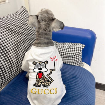 T-shirt pour chien Gucci | 2024