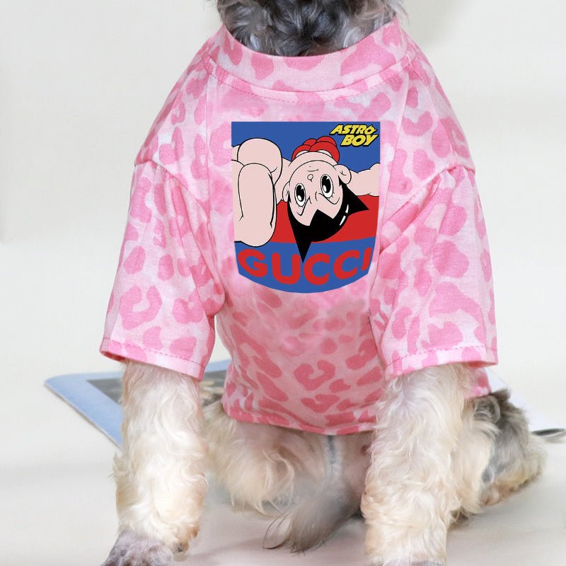 T-shirt pour chien Gucci | 2025