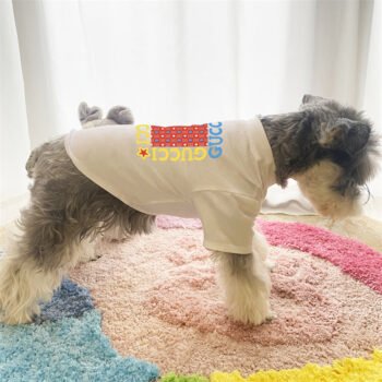 T-shirt pour chien Gucci | 2024