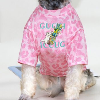 T-shirt pour chien Gucci | 2025