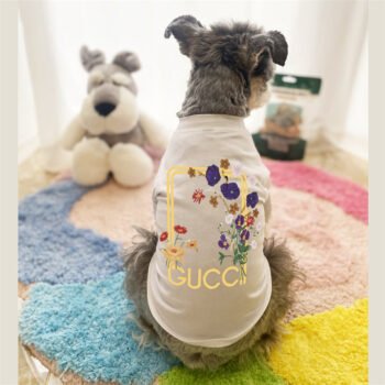 T-shirt pour chien Gucci | 2024