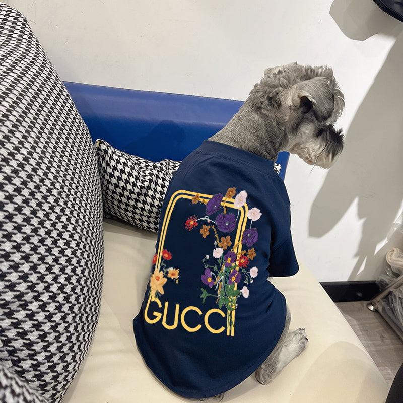 T-shirt pour chien Gucci | 2024