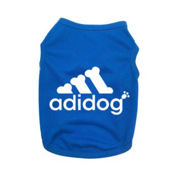 Gilet sans manches pour chien Adidas - 2025 - Doglovedesign : Vêtement et accessoires pour chiens