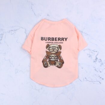 T-shirt pour chien Burberry | 2024