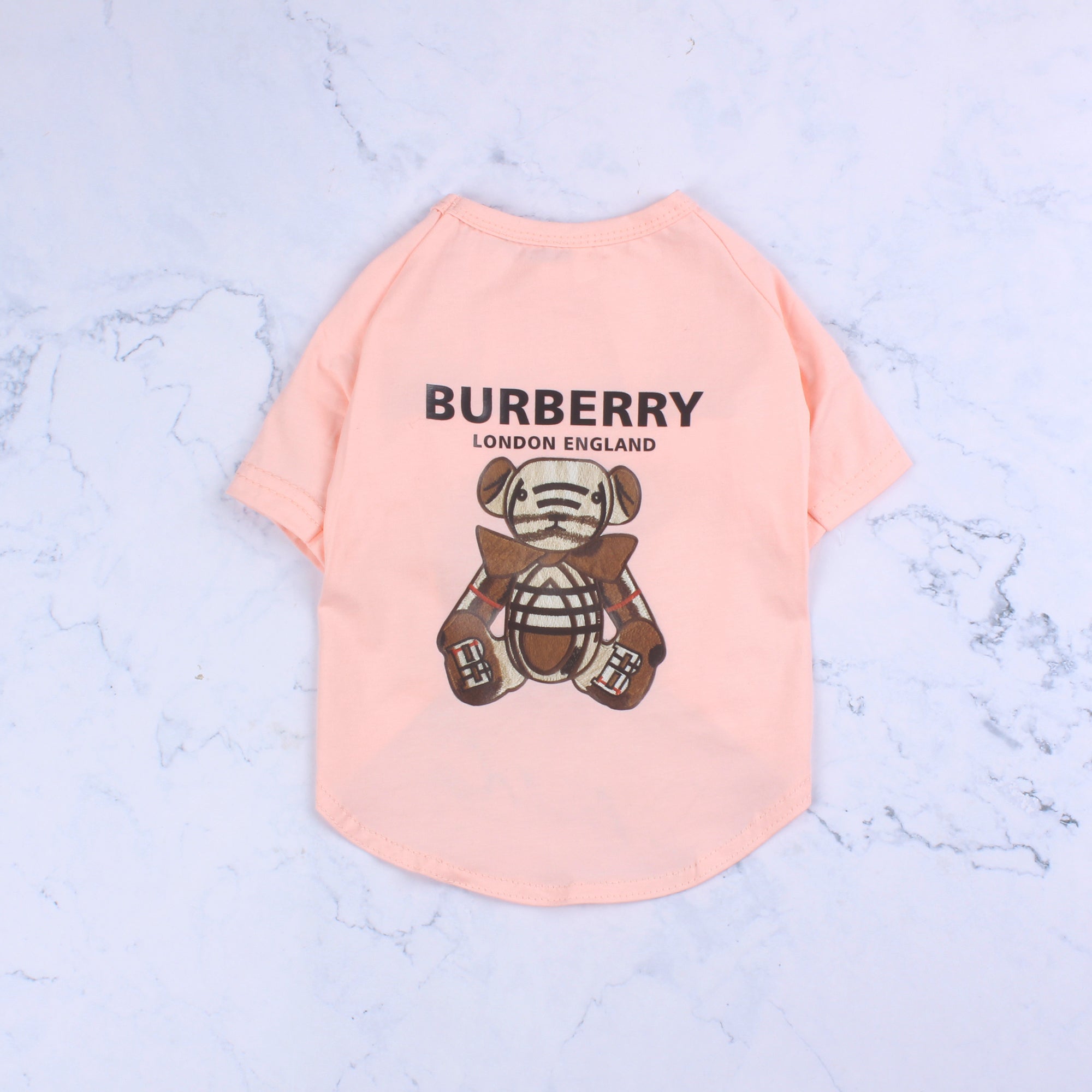 T-shirt pour chien Burberry | 2024