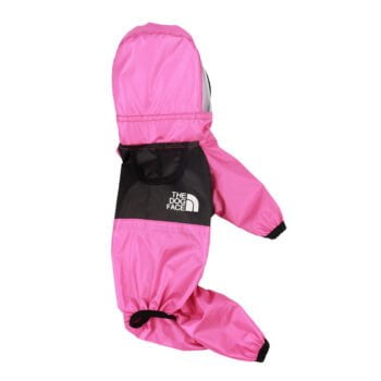 Salopette The North Face pour chien : Idéale pour les Balades en Plein Air | 2024