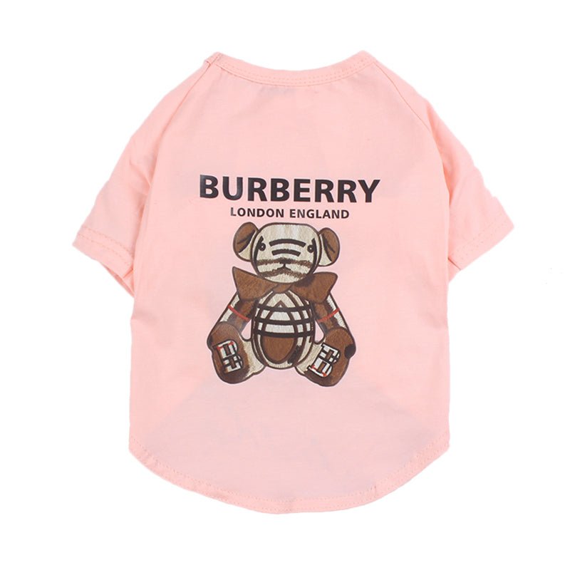 T-shirt pour chien Burberry | 2024