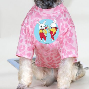 T-shirt pour chien Pawcci - 2025 - Vêtement et accessoires pour chiens - Doglovedesign