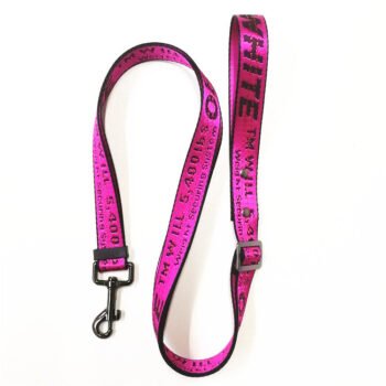 Collier et harnais pour chien Off White - 2025 - Vêtement et accessoires pour chiens - Doglovedesign
