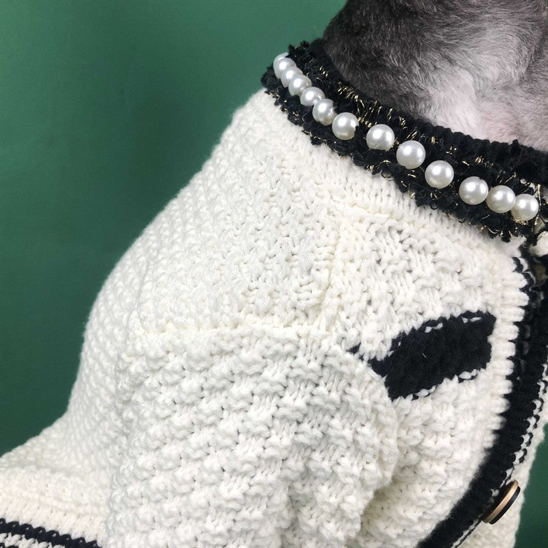 Pull pour chien Chanel | 2024