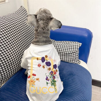 T-shirt pour chien Gucci | 2024