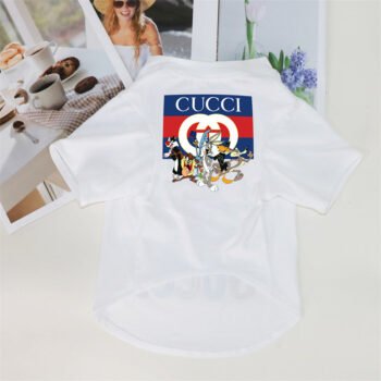 T-shirt pour chien Gucci | 2024