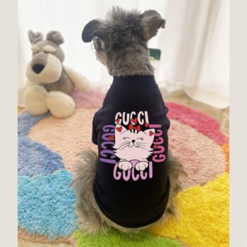 T-shirt pour chien Gucci | 2025