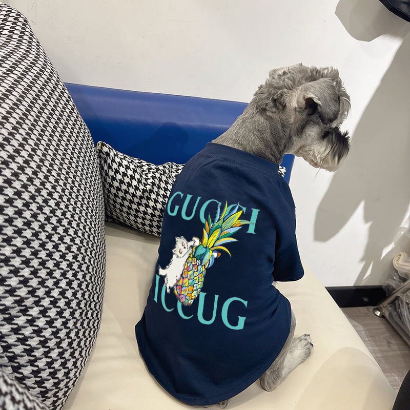 T-shirt pour chien Gucci | 2024