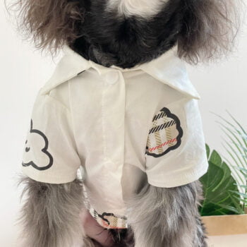 Chemise pour chien Burberry | 2024