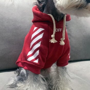 Sweat à capuche pour chien OFF | 2024