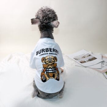 T-shirt pour chien Burberry | 2024