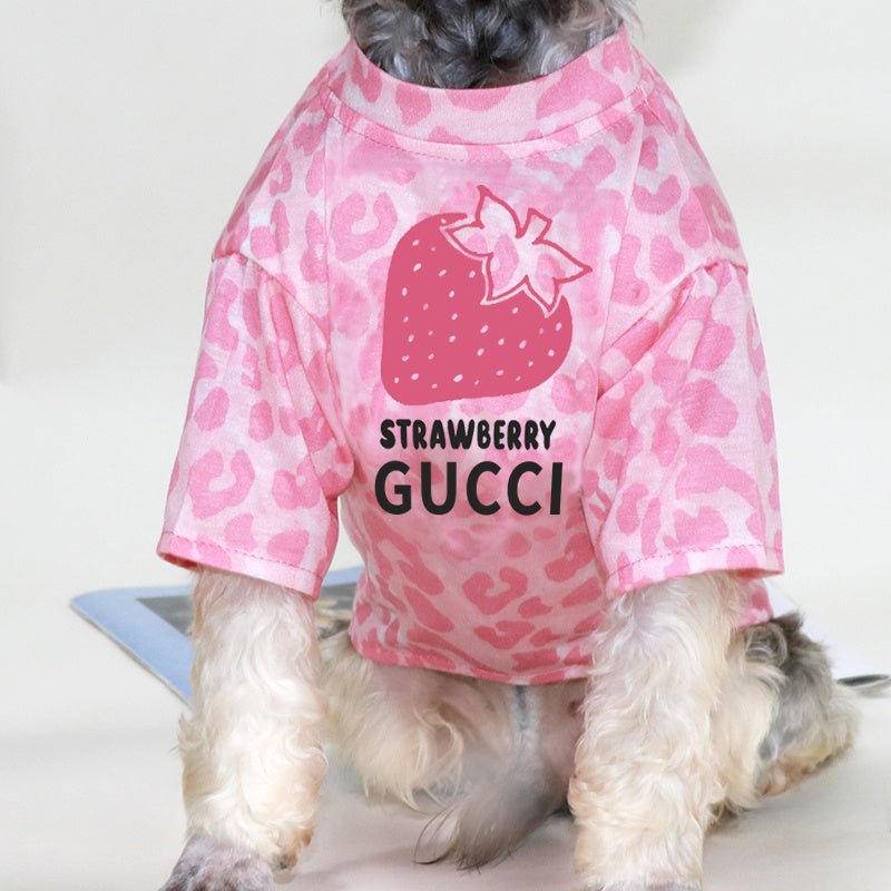 T-shirt pour chien Gucci | 2024