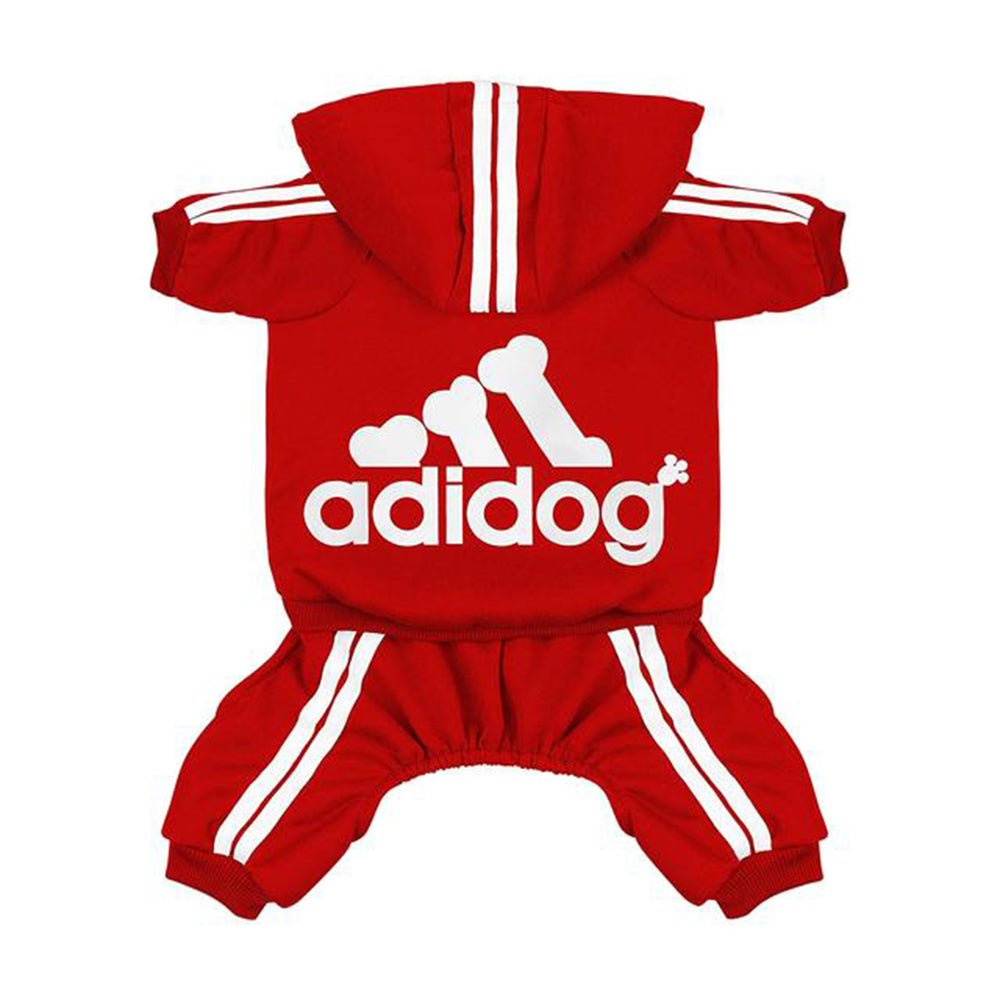 Sweat à capuche pour chien Adidas | 2024