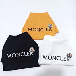 T-Shirt pour chien Moncler