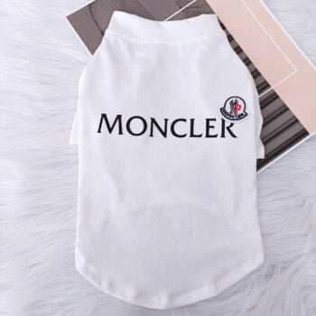 T-Shirt pour chien Moncler | 2024