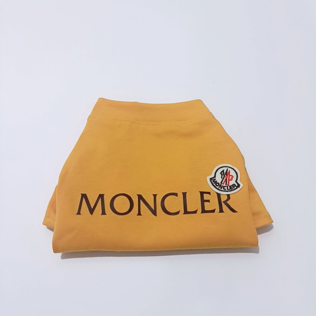 T-Shirt pour chien Moncler | 2024
