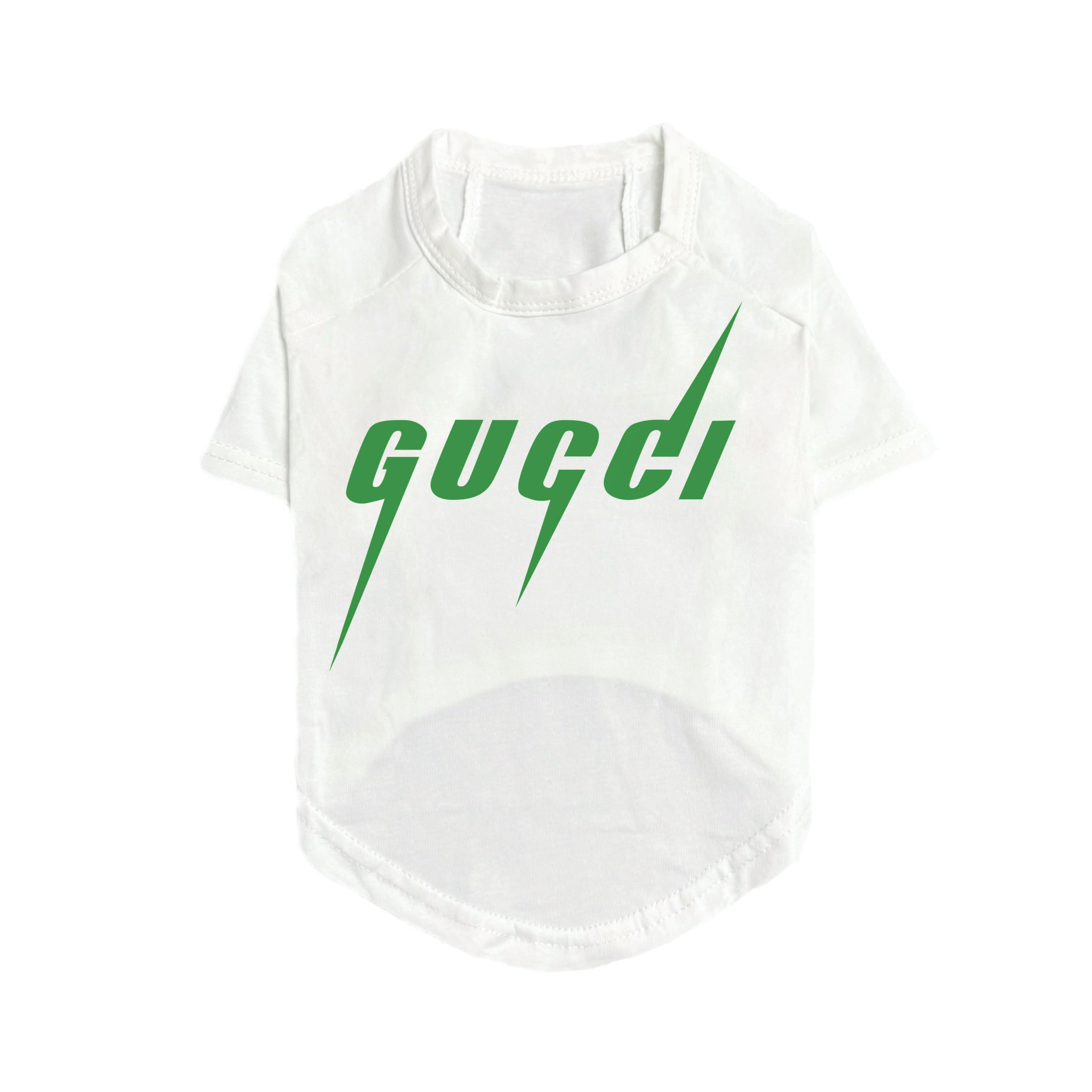 T-shirt pour chiens de luxe Gucci | 2023