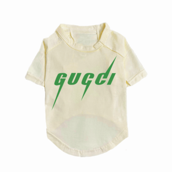 T-shirt pour chiens de luxe Gucci | 2025