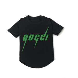 T-shirt pour chiens de luxe Gucci