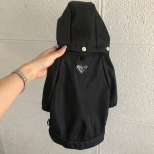 Veste imperméable pour chiens Prada