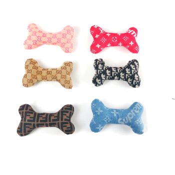 Os à mâcher sonore : Le jouet préféré des petits chiens - 2025 - Vêtement et accessoires pour chiens - Doglovedesign