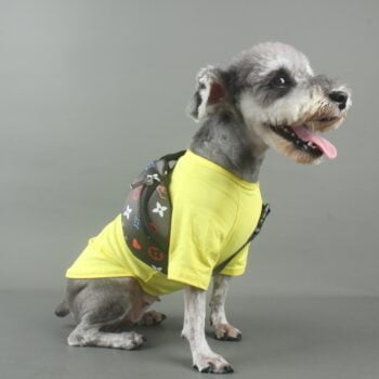 Sac Banane Monogrammé | Accessoire Chien Luxe & Vêtement Chihuahua Tendance - 2025 - Doglovedesign : Vêtement et accessoires pour chiens