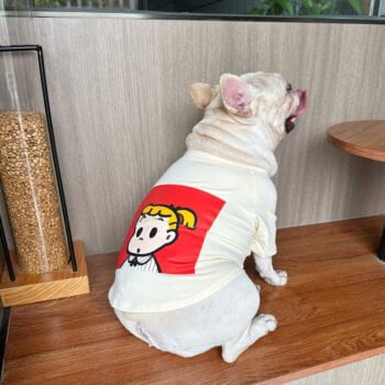 T-shirt pour chien - 2025 - Doglovedesign : Vêtement et accessoires pour chiens