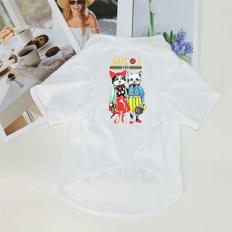 T-shirt pour chien Gucci | 2024