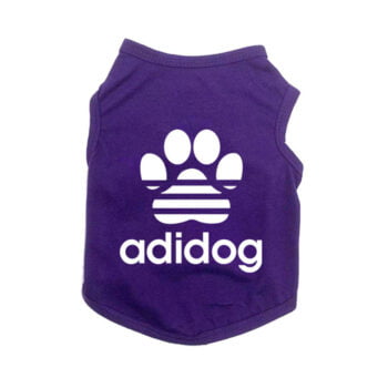 Gilet sans manches pour chien Adidas | 2024