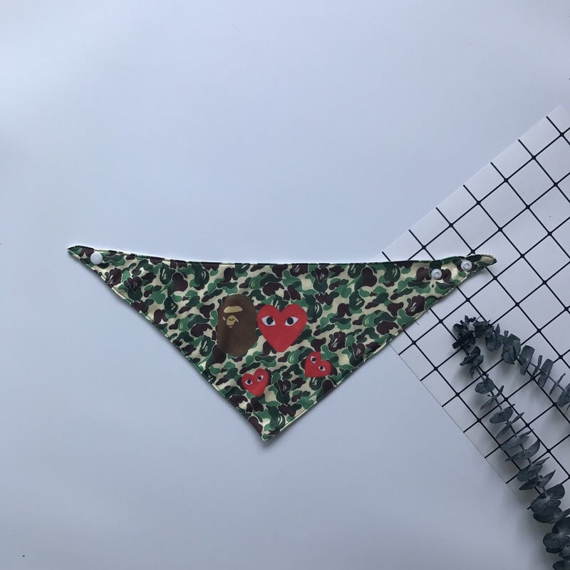 Dog Bandana Bape | 2025