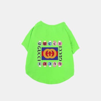 T-shirt pour chien Pawcci - 2025 - Vêtement et accessoires pour chiens - Doglovedesign