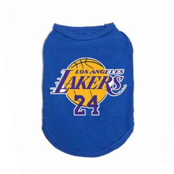 Gilet sans manches pour chien Lakers | 2024