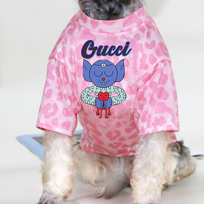 T-shirt pour chien Gucci | 2024