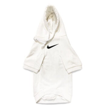 Sweat à Capuche Nike pour Chiens - Noir ou Blanc | 2024