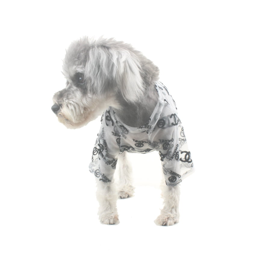 T-shirt pour chien Chanel | 2024