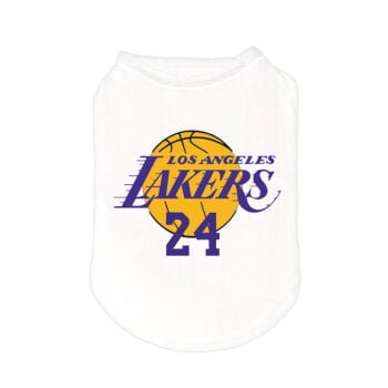 Gilet sans manches pour chien Lakers | 2024