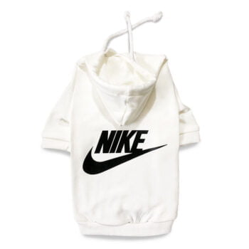 Sweat à Capuche Nike pour Chiens - Noir ou Blanc | 2024