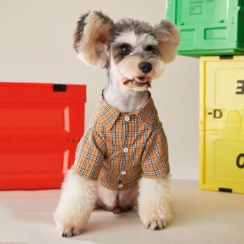 Chemise pour chien Burberry | 2024